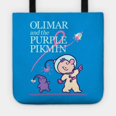 Purple Pikmin Tote Official Pikmin Merch