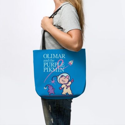 Purple Pikmin Tote Official Pikmin Merch