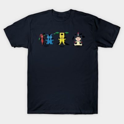 Pikmin Kanji T-Shirt Official Pikmin Merch
