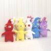 15CM Pikmin Plushie Doll Game Olimar Flower Leaves Bud Chappy Bulborb Soft Stuffed Toy Red Yellow 1 - Pikmin Store