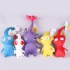 15CM Pikmin Plushie Doll Game Olimar Flower Leaves Bud Chappy Bulborb Soft Stuffed Toy Red Yellow - Pikmin Store