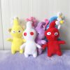 15CM Pikmin Plushie Doll Game Olimar Flower Leaves Bud Chappy Bulborb Soft Stuffed Toy Red Yellow 3 - Pikmin Store