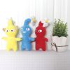 15CM Pikmin Plushie Doll Game Olimar Flower Leaves Bud Chappy Bulborb Soft Stuffed Toy Red Yellow 4 - Pikmin Store