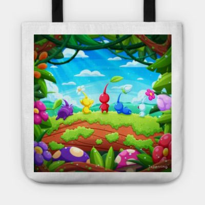 Pikmin Tote Official Pikmin Merch