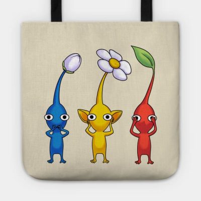 Three Wise Pikmin Tote Official Pikmin Merch