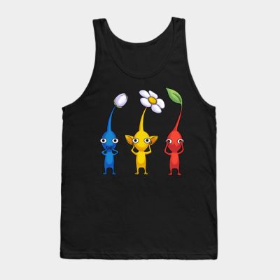 Three Wise Pikmin Tank Top Official Pikmin Merch