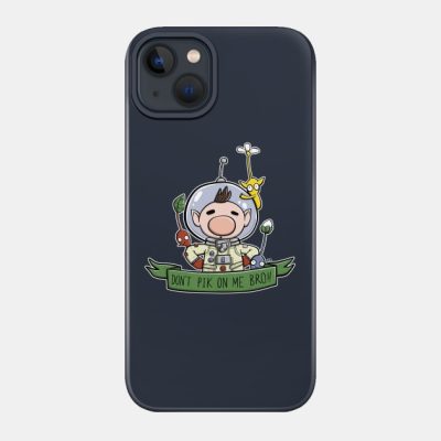 Dont Pik On Me Bro Phone Case Official Pikmin Merch