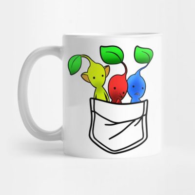 Pikmins In Your Pocket Mug Official Pikmin Merch