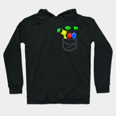 Pikmins In Your Pocket Hoodie Official Pikmin Merch