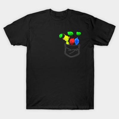 Pikmins In Your Pocket T-Shirt Official Pikmin Merch