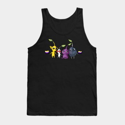 Pride Pikmin Nonbinary Tank Top Official Pikmin Merch