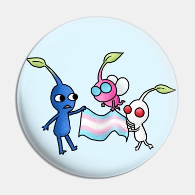 Pride Pikmin Trans Pin Official Pikmin Merch