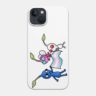Pride Pikmin Trans Phone Case Official Pikmin Merch