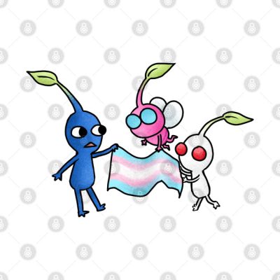 Pride Pikmin Trans Phone Case Official Pikmin Merch