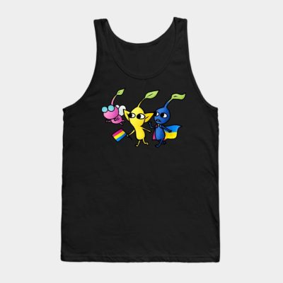 Pride Pikmin Pansexual Tank Top Official Pikmin Merch
