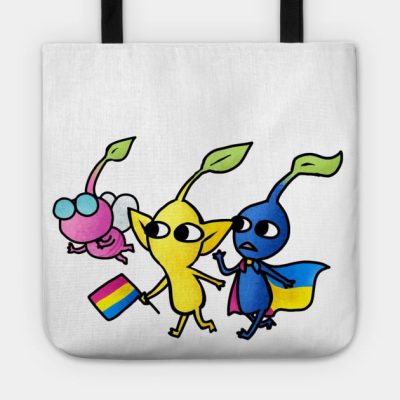 Pride Pikmin Pansexual Tote Official Pikmin Merch