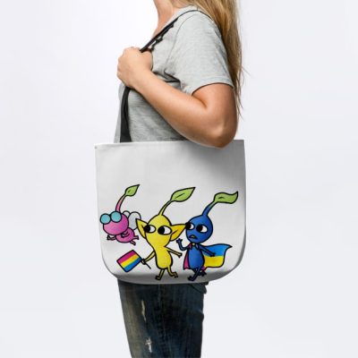 Pride Pikmin Pansexual Tote Official Pikmin Merch