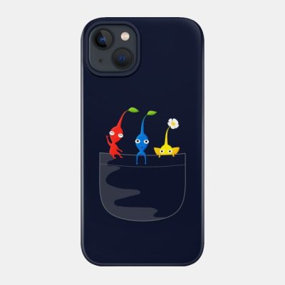 Pikmin Pocket Tee Phone Case Official Pikmin Merch