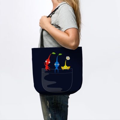 Pikmin Pocket Tee Tote Official Pikmin Merch