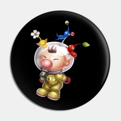 Olimar Pin Official Pikmin Merch