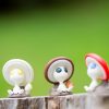 3 5cm Cartoon anime Pikmin mushroom alien Action Figures Dolls PVC plant model toy 3 - Pikmin Store