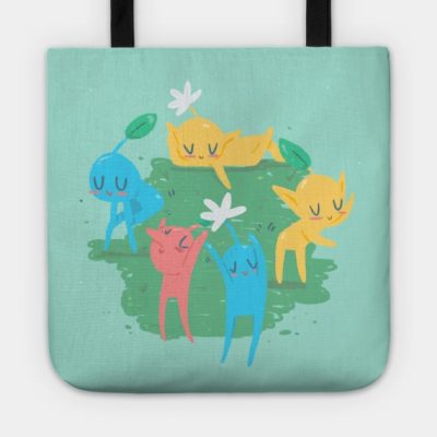 Dancing Pikmin Tote Official Pikmin Merch
