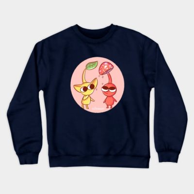 Mushroom Pikmin Crewneck Sweatshirt Official Pikmin Merch