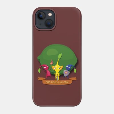 For Food And Glory Phone Case Official Pikmin Merch