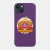 Purple Burger Pikmin Phone Case Official Pikmin Merch