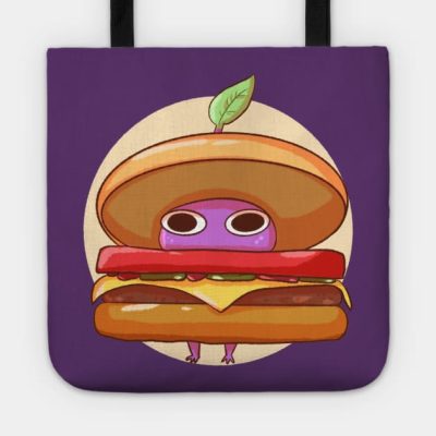 Purple Burger Pikmin Tote Official Pikmin Merch