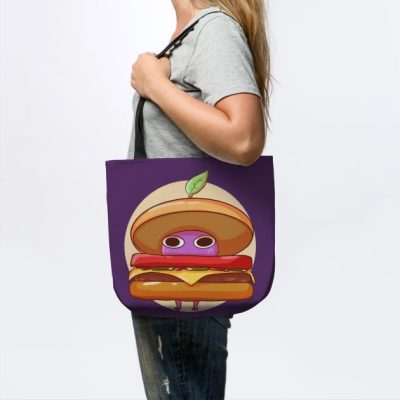 Purple Burger Pikmin Tote Official Pikmin Merch