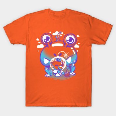 Hello To The Captain T-Shirt Official Pikmin Merch