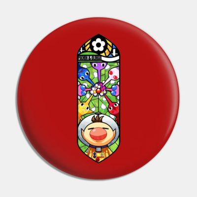 Pikmin Olimar Pin Official Pikmin Merch