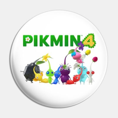 Pikmin 4 Pin Official Pikmin Merch