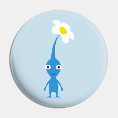 Blue Pikmin Pin Official Pikmin Merch
