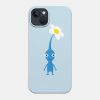 Blue Pikmin Phone Case Official Pikmin Merch