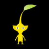 Yellow Pikmin Pin Official Pikmin Merch