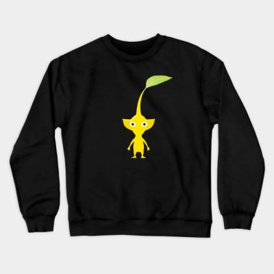 Yellow Pikmin Crewneck Sweatshirt Official Pikmin Merch