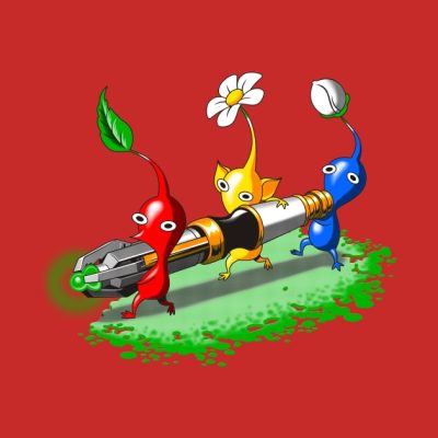 Pikmin Who Tank Top Official Pikmin Merch