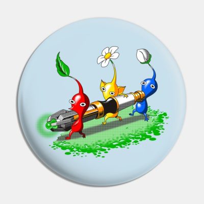 Pikmin Who Pin Official Pikmin Merch