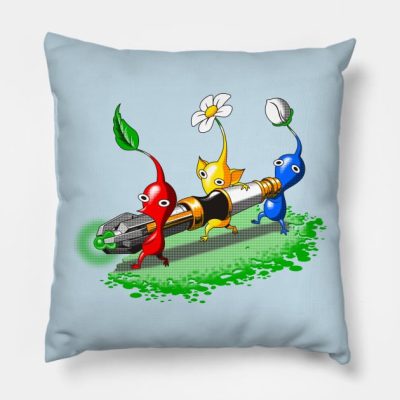 Pikmin Who Throw Pillow Official Pikmin Merch