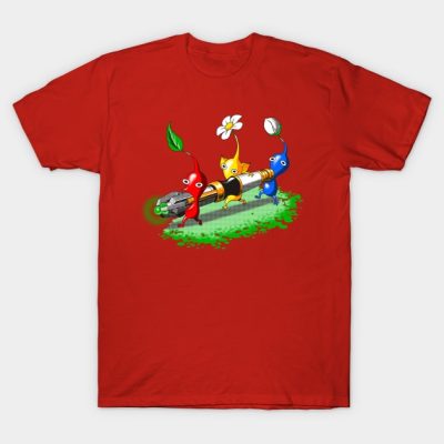 Pikmin Who T-Shirt Official Pikmin Merch
