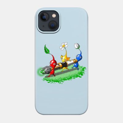 Pikmin Who Phone Case Official Pikmin Merch