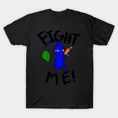 Fight Me Blue Pikmin T-Shirt Official Pikmin Merch