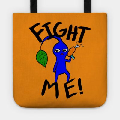 Fight Me Blue Pikmin Tote Official Pikmin Merch