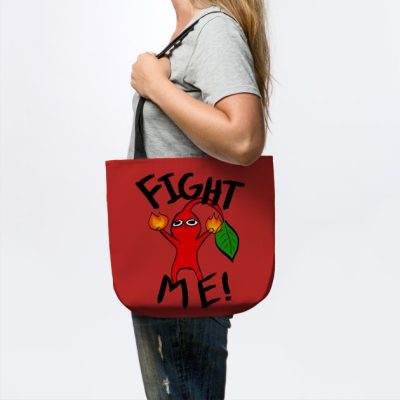 Fight Me Red Pikmin Tote Official Pikmin Merch