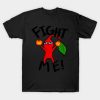 Fight Me Red Pikmin T-Shirt Official Pikmin Merch