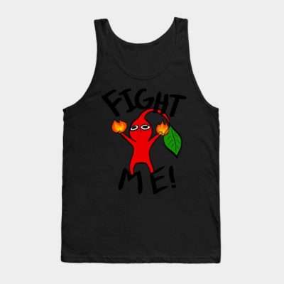 Fight Me Red Pikmin Tank Top Official Pikmin Merch