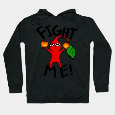 Fight Me Red Pikmin Hoodie Official Pikmin Merch