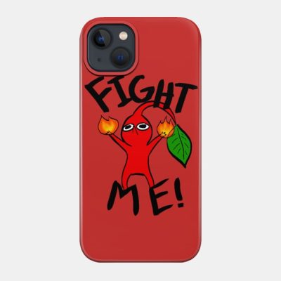 Fight Me Red Pikmin Phone Case Official Pikmin Merch